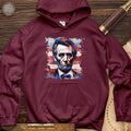 Abe Lincoln American Flag Art Hoodie T-Shirts, Sweatshirt | ZylaModa.com (Image 1)