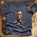 Abe Lincoln Vibrant Premium QualityTee T-Shirts, Hoodie, Sweatshirt | ZylaModa.com (Image 1)
