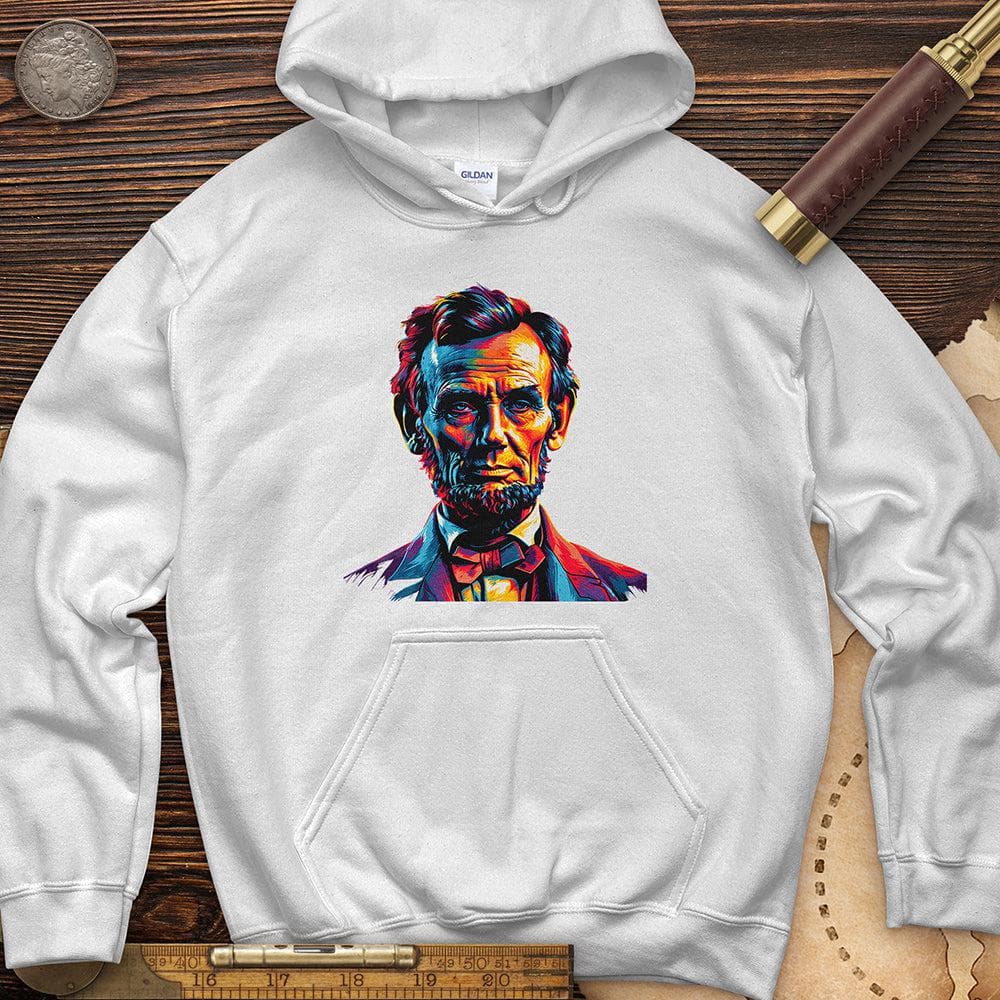 Abe Lincoln Vibrant Hoodie T-Shirts, Sweatshirt | ZylaModa.com (Image 5)