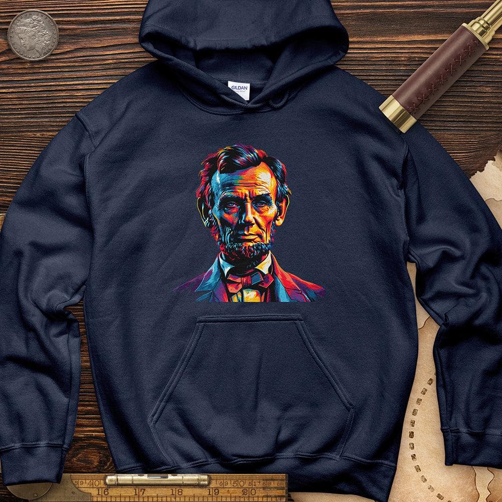 Abe Lincoln Vibrant Hoodie T-Shirts, Sweatshirt | ZylaModa.com (Image 1)