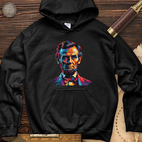 Abe Lincoln Vibrant Hoodie T-Shirts, Sweatshirt | ZylaModa.com (Image 2)