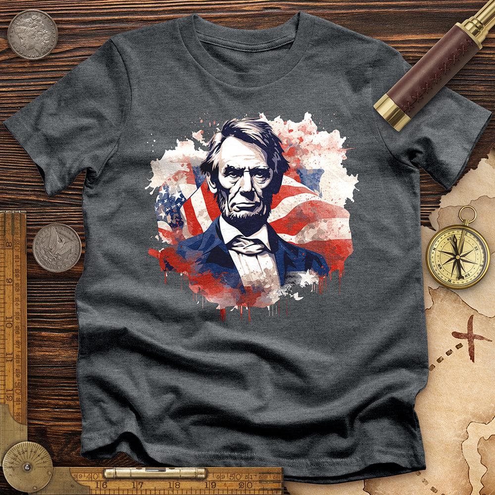 Abraham Lincoln Premium Quality Tee Hoodie, Sweatshirt | ZylaModa.com (Image 4)