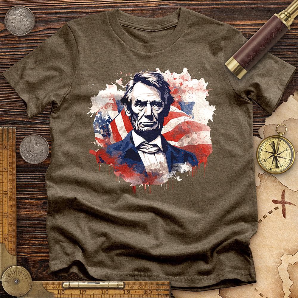 Abraham Lincoln Premium Quality Tee Hoodie, Sweatshirt | ZylaModa.com (Image 2)
