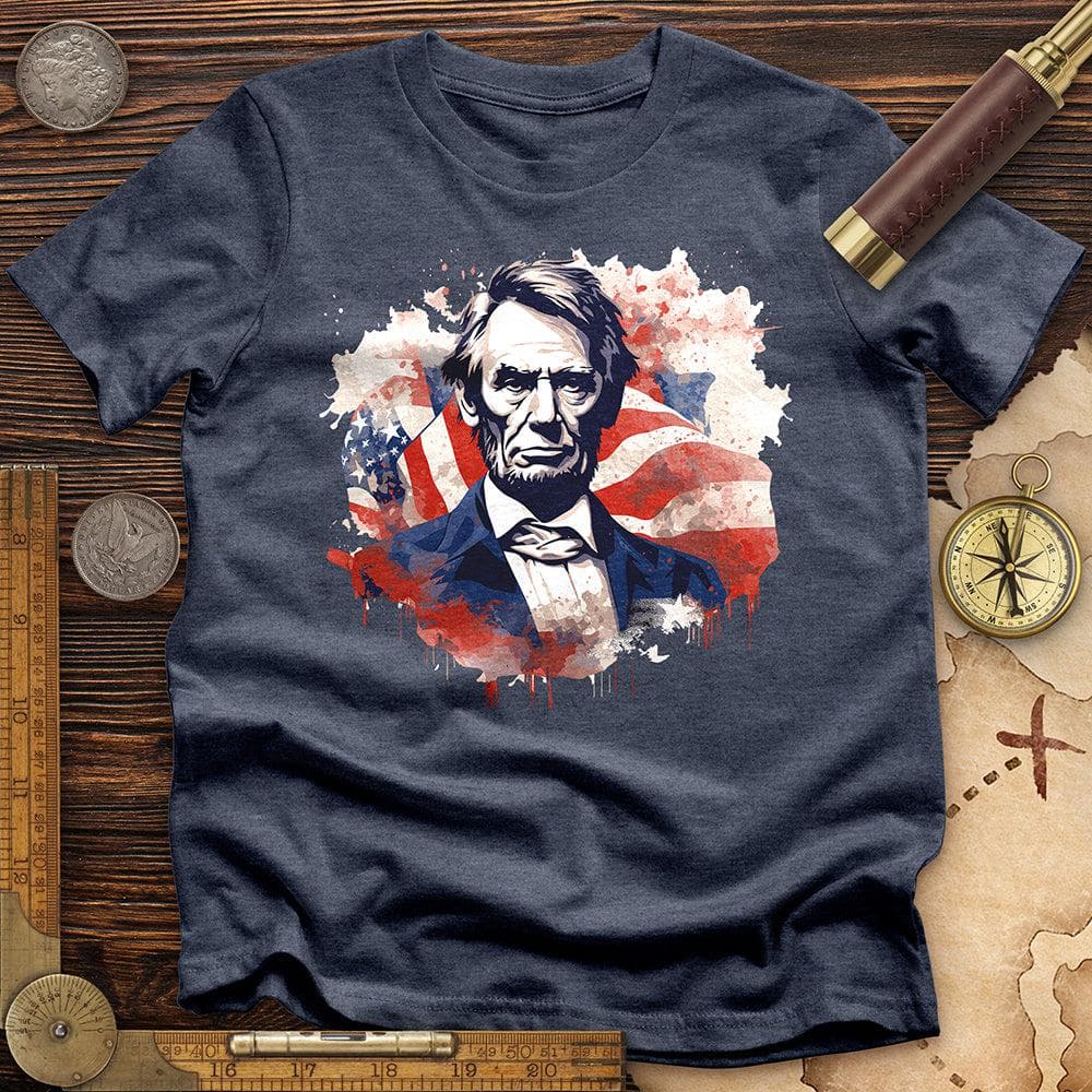 Abraham Lincoln Premium Quality Tee Hoodie, Sweatshirt | ZylaModa.com (Image 5)