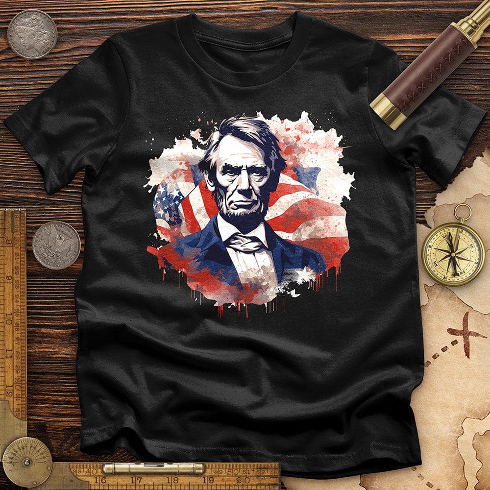 Abraham Lincoln Premium Quality Tee Hoodie, Sweatshirt | ZylaModa.com (Image 3)
