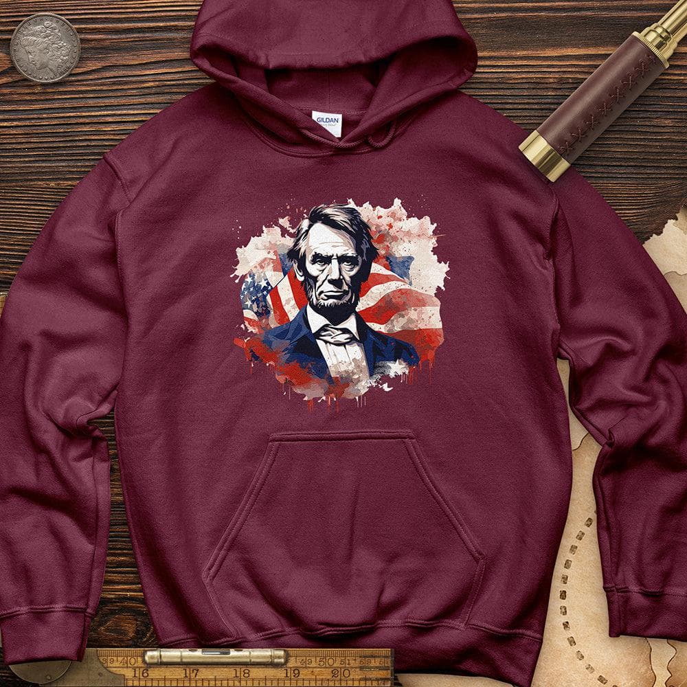 Abraham Lincoln Hoodie T-Shirts, Sweatshirt | ZylaModa.com (Image 3)