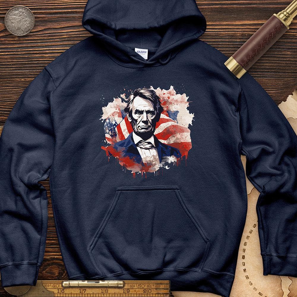 Abraham Lincoln Hoodie T-Shirts, Sweatshirt | ZylaModa.com (Image 4)