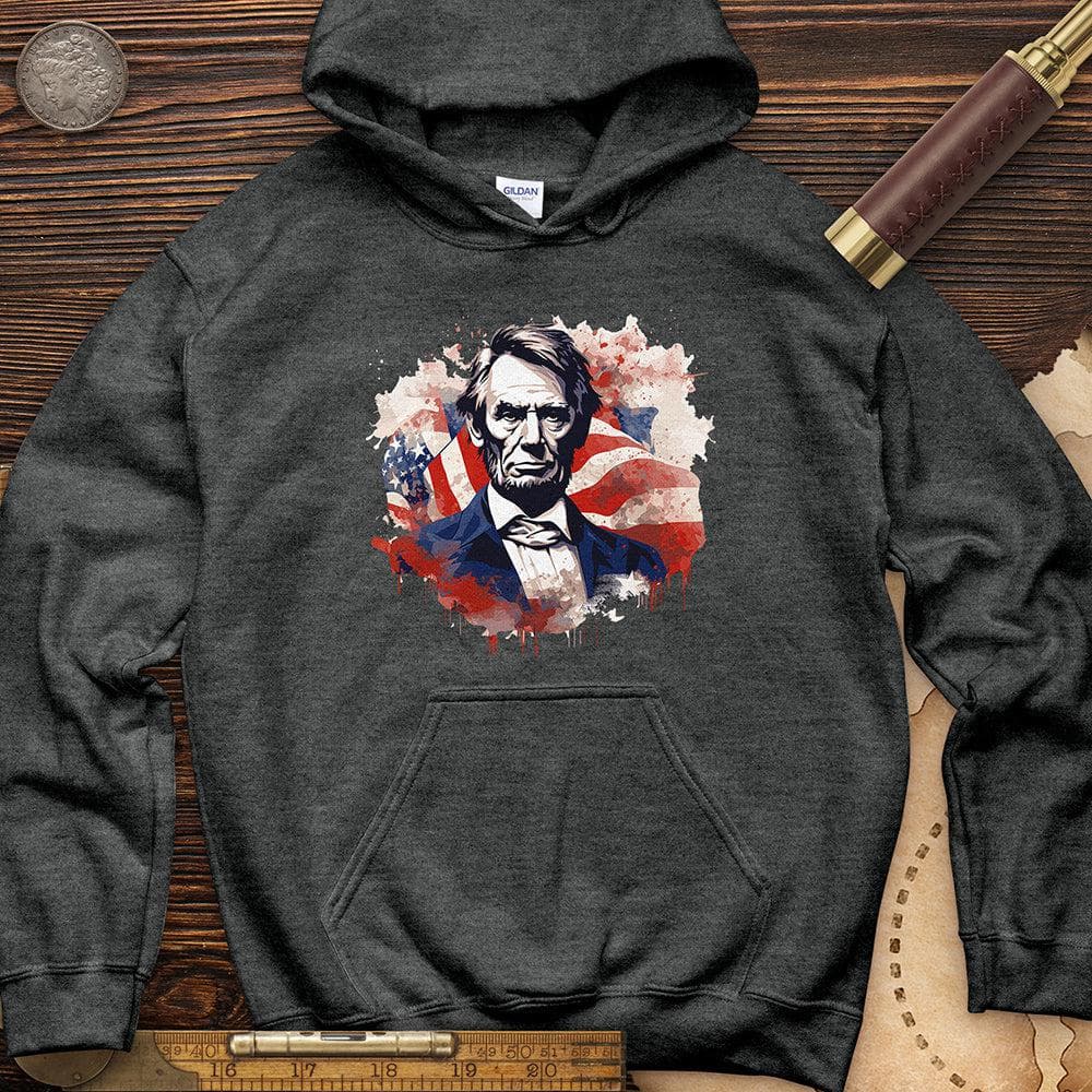 Abraham Lincoln Hoodie T-Shirts, Sweatshirt | ZylaModa.com (Image 2)
