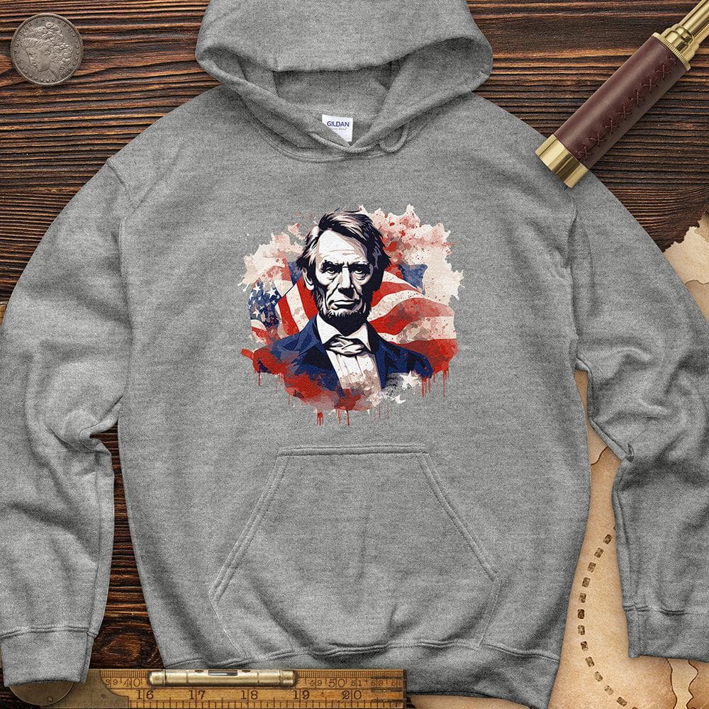 Abraham Lincoln Hoodie T-Shirts, Sweatshirt | ZylaModa.com (Image 5)