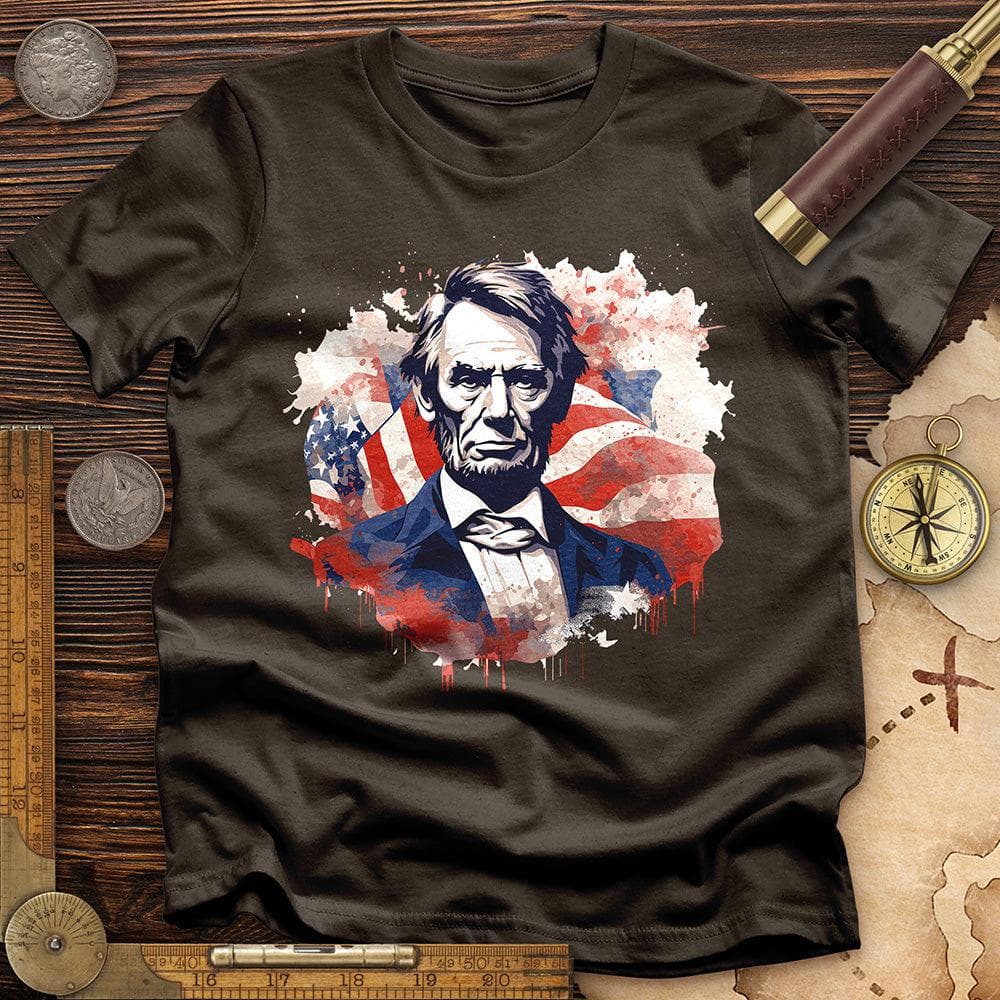 Abraham Lincoln T-Shirt Hoodie, Sweatshirt | ZylaModa.com (Image 4)