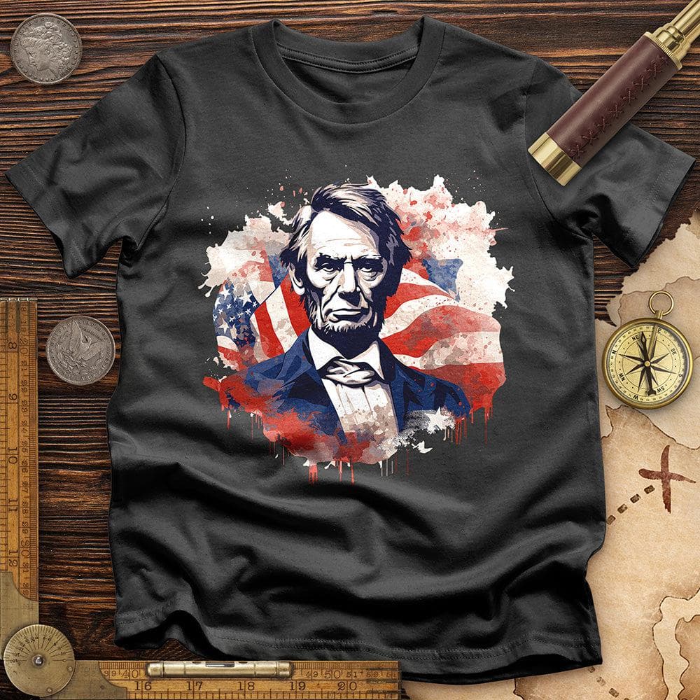 Abraham Lincoln T-Shirt Hoodie, Sweatshirt | ZylaModa.com (Image 3)