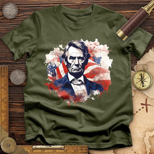 Abraham Lincoln T-Shirt Hoodie, Sweatshirt | ZylaModa.com (Image 1)