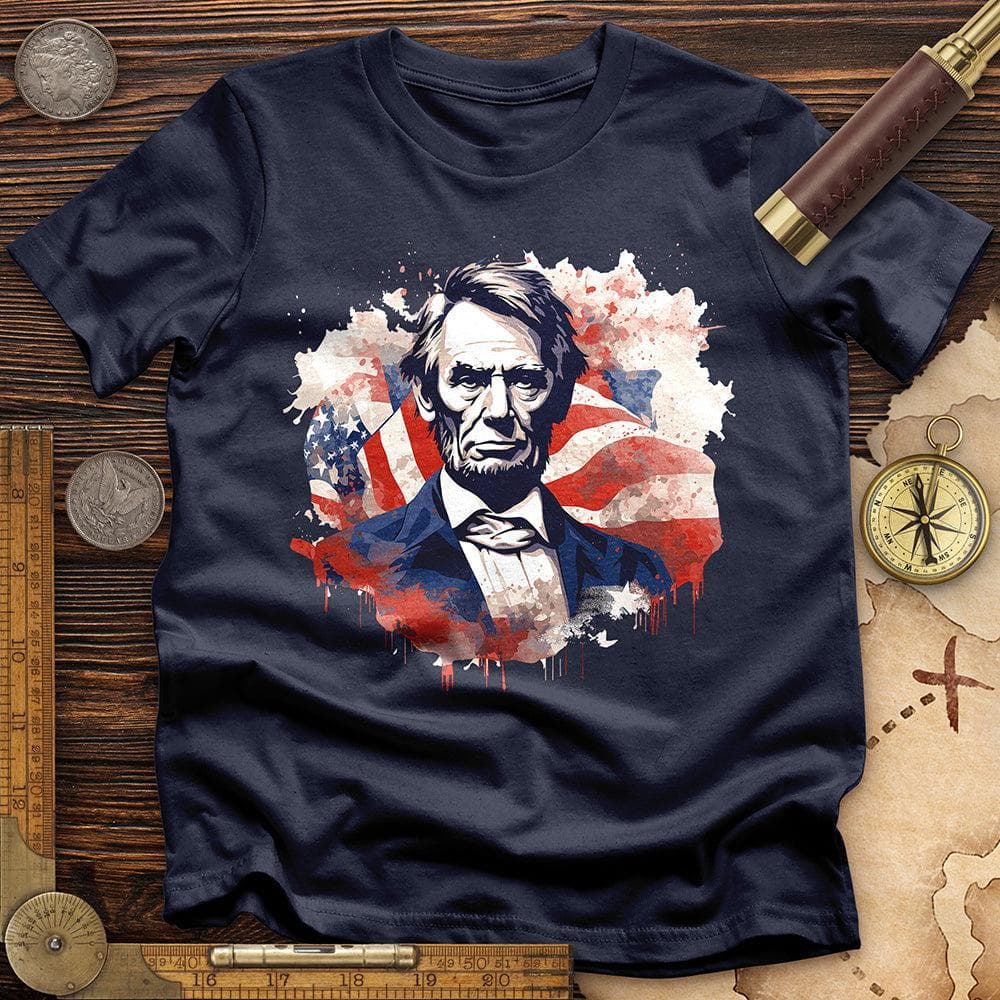 Abraham Lincoln T-Shirt Hoodie, Sweatshirt | ZylaModa.com (Image 5)