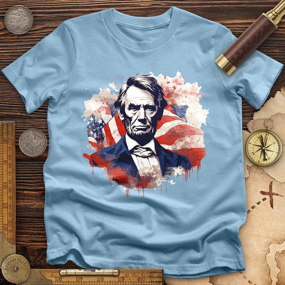 Abraham Lincoln T-Shirt Hoodie, Sweatshirt | ZylaModa.com (Image 2)