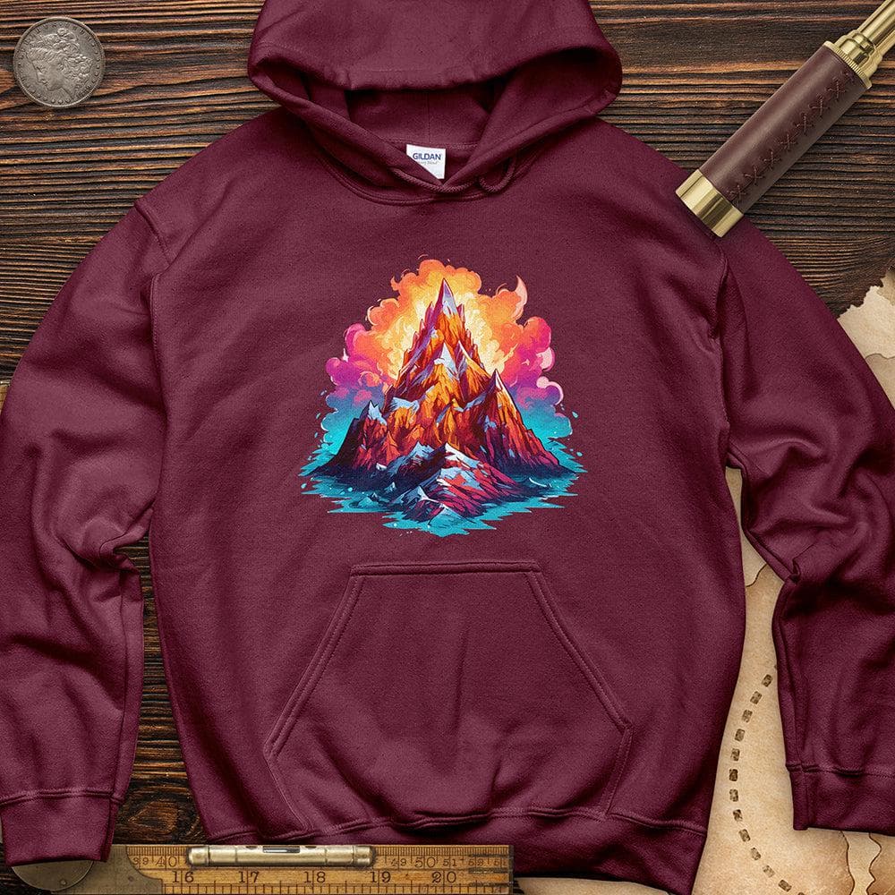 Abstract Olympus Hoodie T-Shirts, Sweatshirt | ZylaModa.com (Image 2)