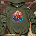 Abstract Olympus Hoodie T-Shirts, Sweatshirt | ZylaModa.com (Image 1)