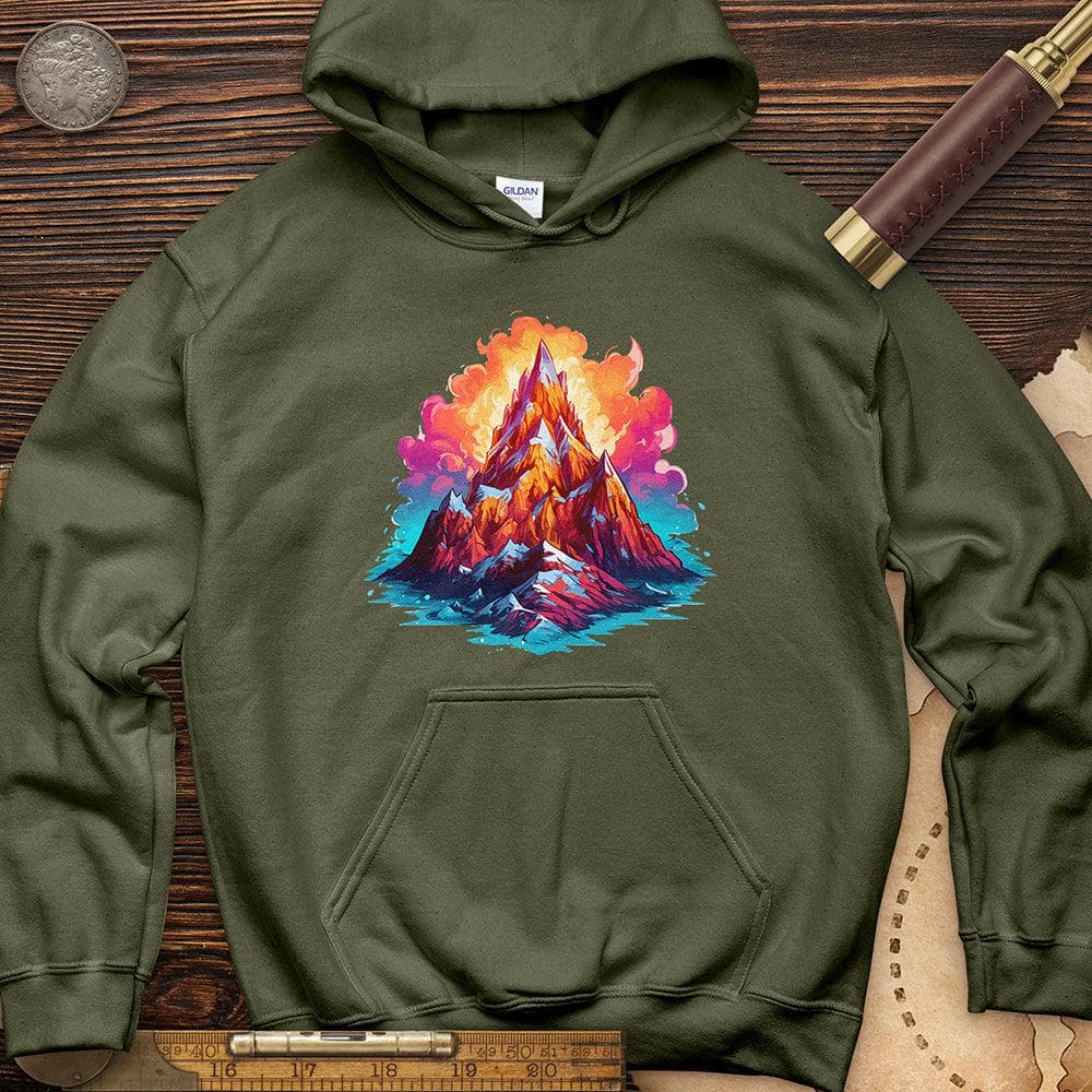 Abstract Olympus Hoodie T-Shirts, Sweatshirt | ZylaModa.com (Image 1)
