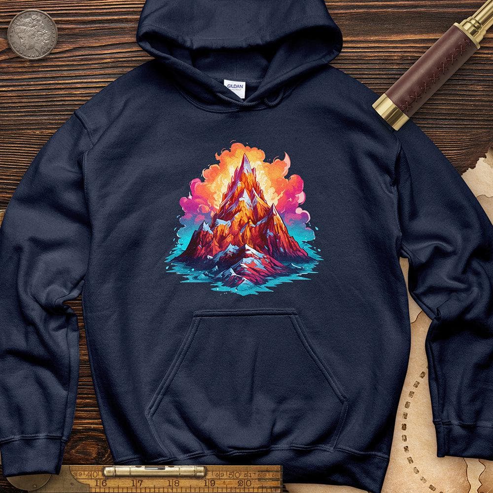 Abstract Olympus Hoodie T-Shirts, Sweatshirt | ZylaModa.com (Image 3)