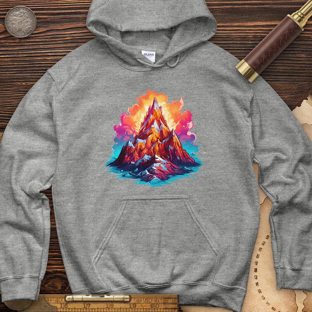 Abstract Olympus Hoodie T-Shirts, Sweatshirt | ZylaModa.com (Image 4)