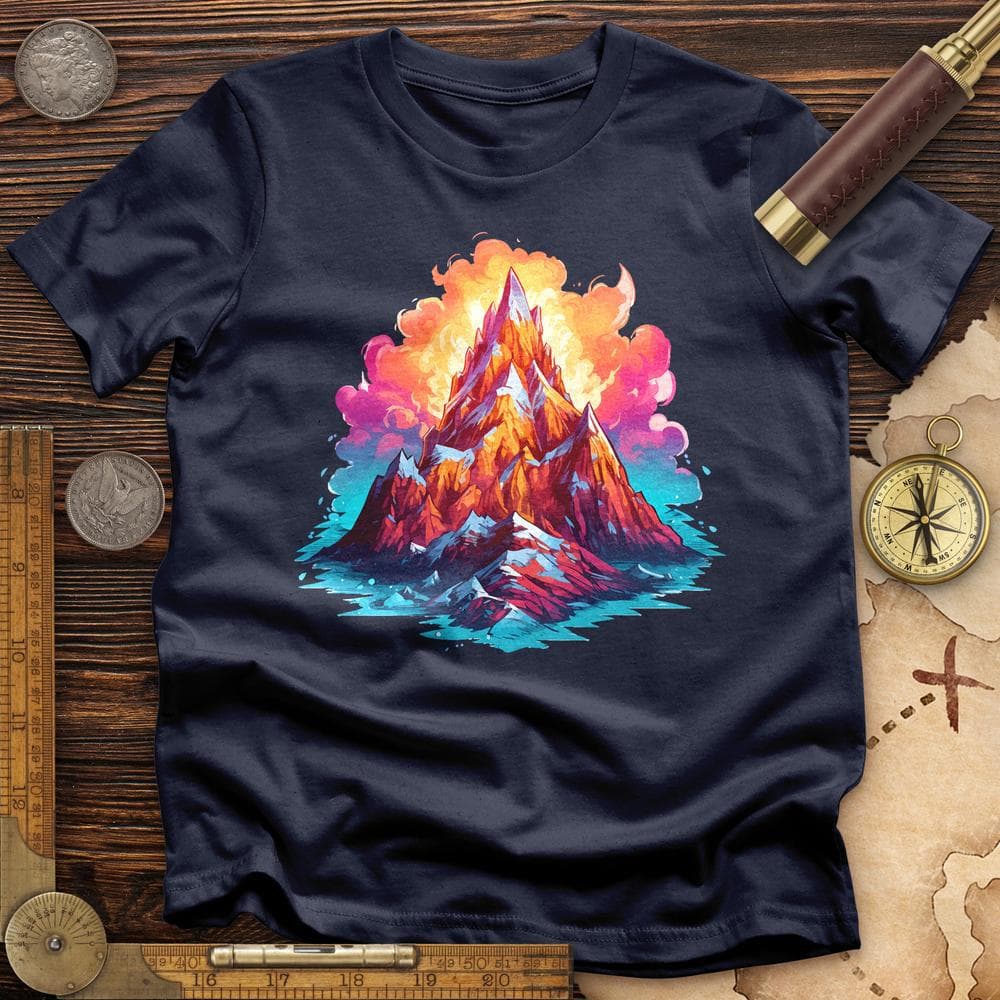 Abstract Olympus T-Shirt Hoodie, Sweatshirt | ZylaModa.com (Image 4)