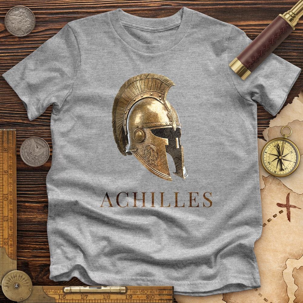 Achilles Premium Quality Tee Hoodie, Sweatshirt | ZylaModa.com (Image 1)
