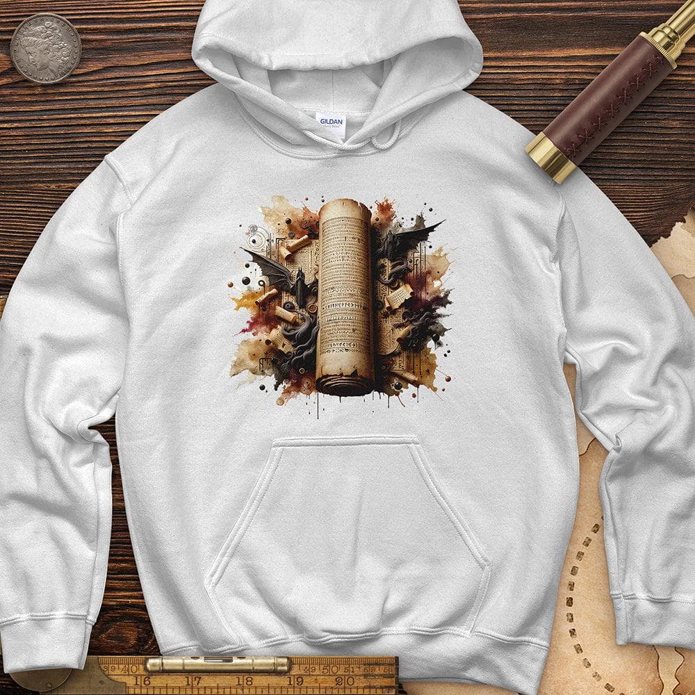 Aged Parchment Scroll Hoodie T-Shirts, Sweatshirt | ZylaModa.com (Image 5)