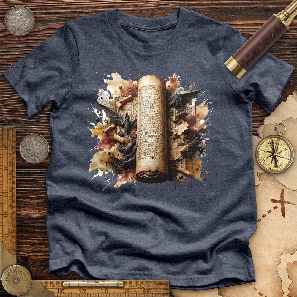Aged Parchment Scroll Premium QualityTee T-Shirts, Hoodie, Sweatshirt | ZylaModa.com (Image 5)