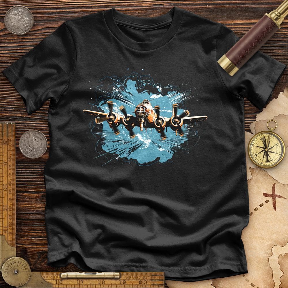 Airplane Flying Premium QualityTee T-Shirts, Hoodie, Sweatshirt | ZylaModa.com (Image 3)