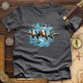 Airplane Flying Premium QualityTee T-Shirts, Hoodie, Sweatshirt | ZylaModa.com (Image 1)