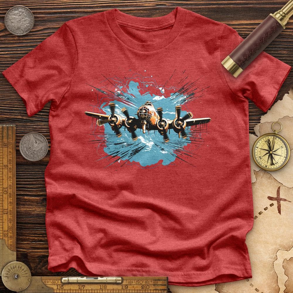 Airplane Flying Premium QualityTee T-Shirts, Hoodie, Sweatshirt | ZylaModa.com (Image 5)