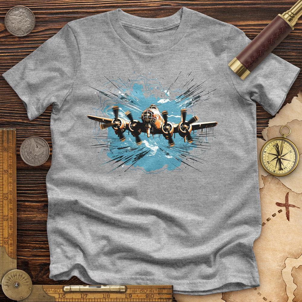 Airplane Flying Premium QualityTee T-Shirts, Hoodie, Sweatshirt | ZylaModa.com (Image 2)