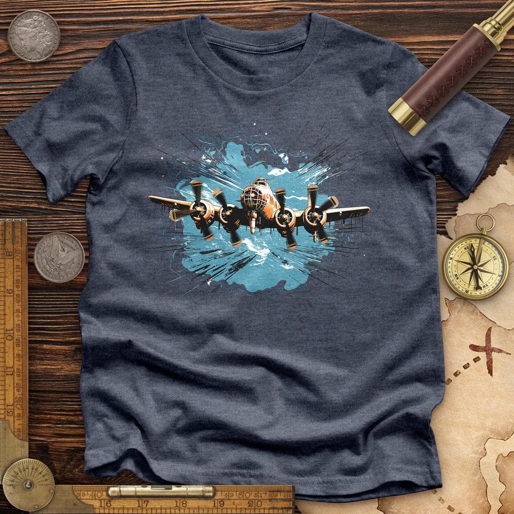 Airplane Flying Premium QualityTee T-Shirts, Hoodie, Sweatshirt | ZylaModa.com (Image 4)