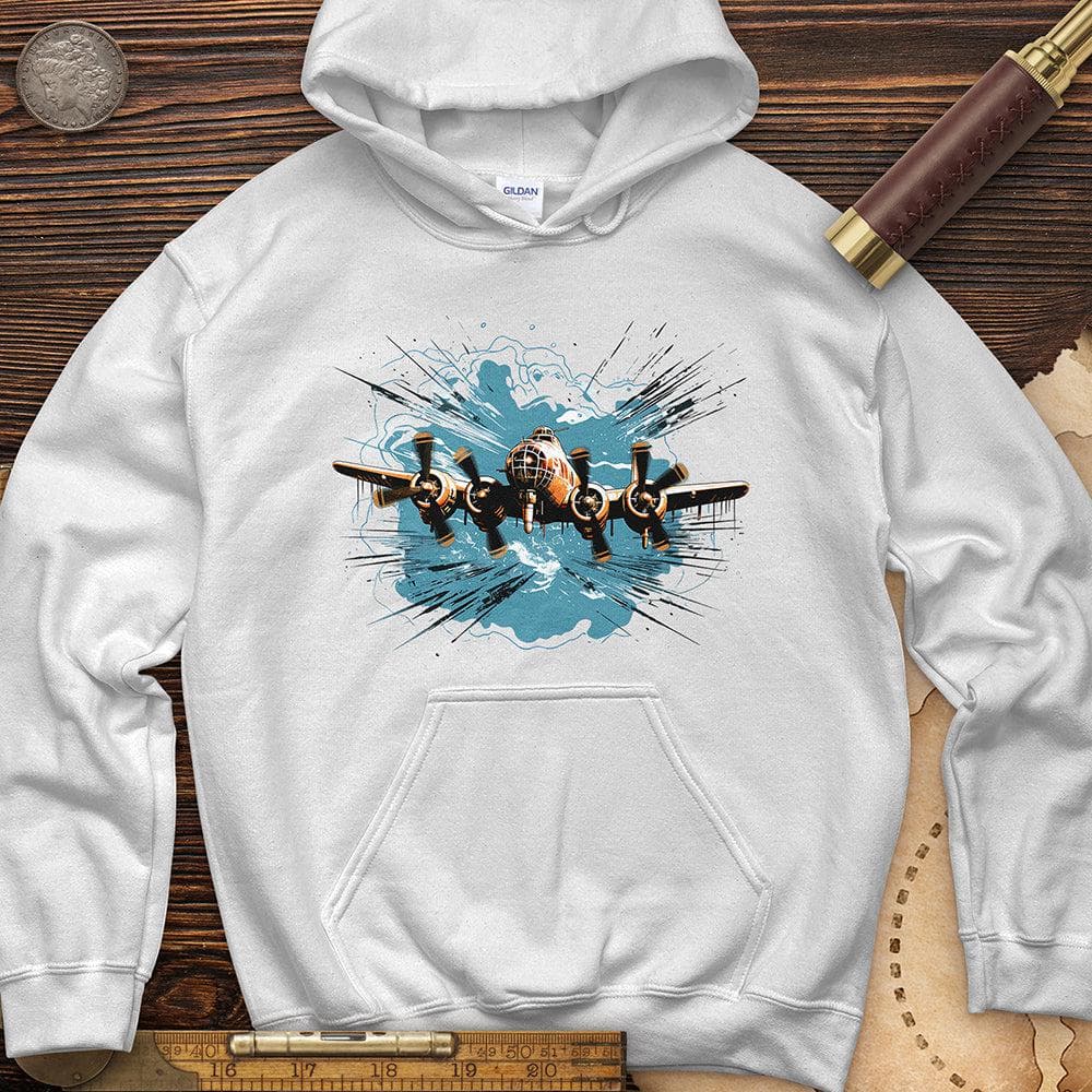 Airplane Flying Hoodie T-Shirts, Sweatshirt | ZylaModa.com (Image 4)
