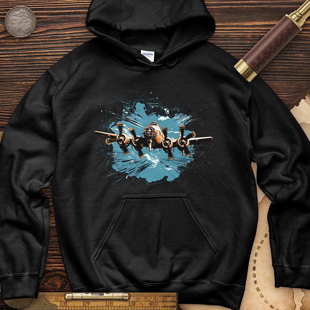Airplane Flying Hoodie T-Shirts, Sweatshirt | ZylaModa.com (Image 5)