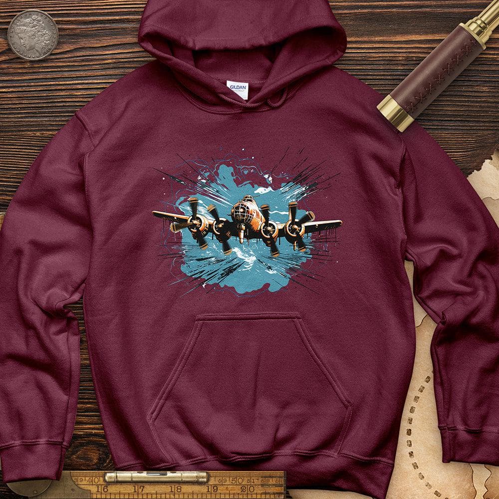 Airplane Flying Hoodie T-Shirts, Sweatshirt | ZylaModa.com (Image 2)