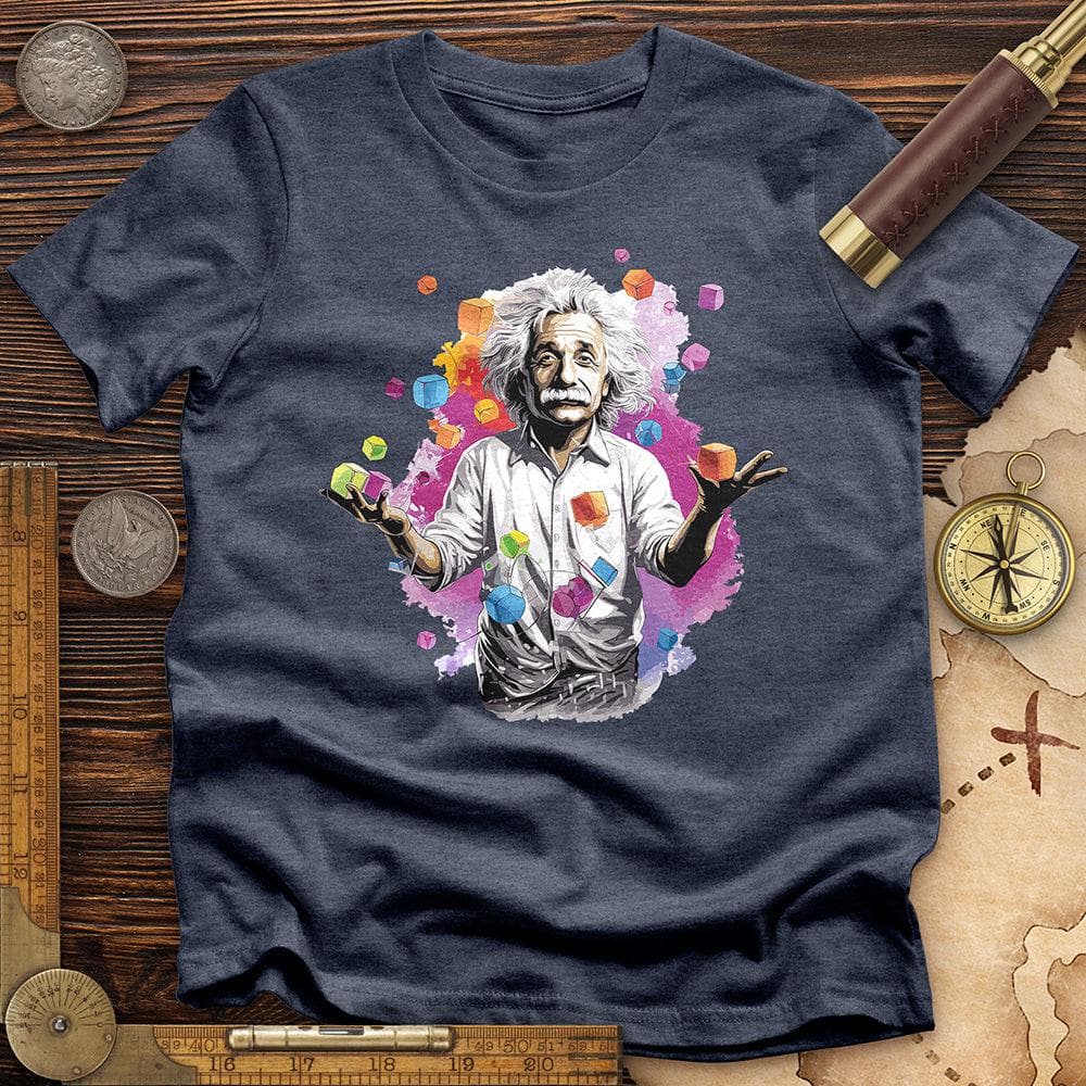 Albert Play With Cubes Premium QualityTee T-Shirts, Hoodie, Sweatshirt | ZylaModa.com (Image 5)