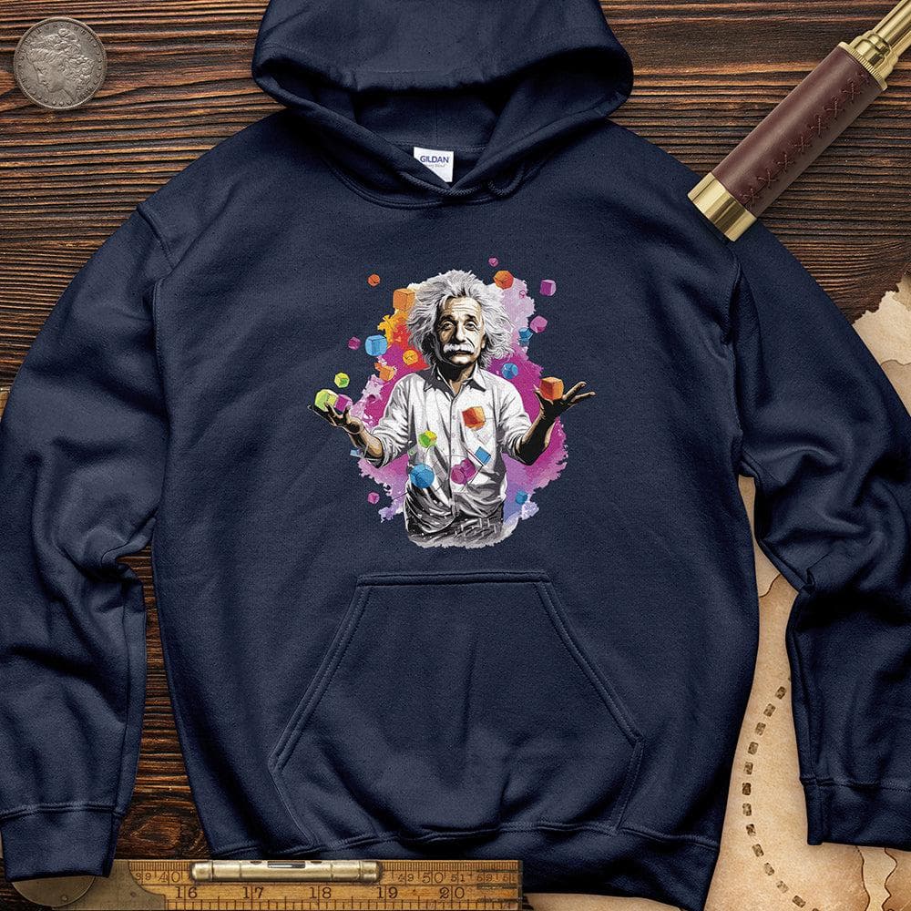 Albert Play With Cubes Hoodie T-Shirts, Sweatshirt | ZylaModa.com (Image 3)