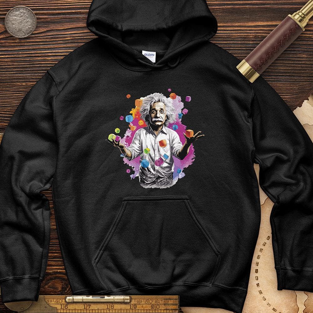 Albert Play With Cubes Hoodie T-Shirts, Sweatshirt | ZylaModa.com (Image 5)