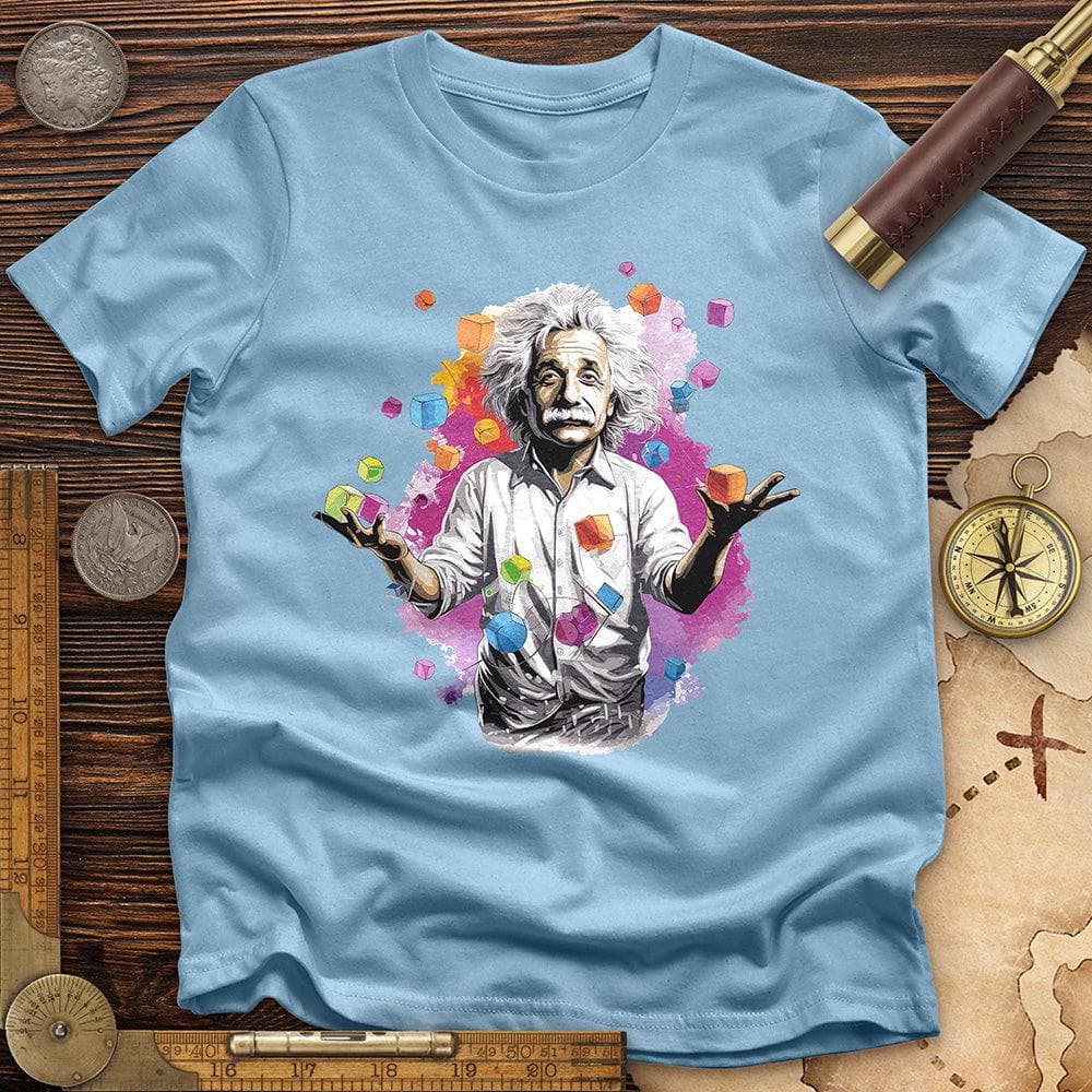 Albert Play With Cubes T-Shirt Hoodie, Sweatshirt | ZylaModa.com (Image 5)
