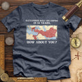Alexander Conquered Premium Quality Tee Hoodie, Sweatshirt | ZylaModa.com (Image 1)