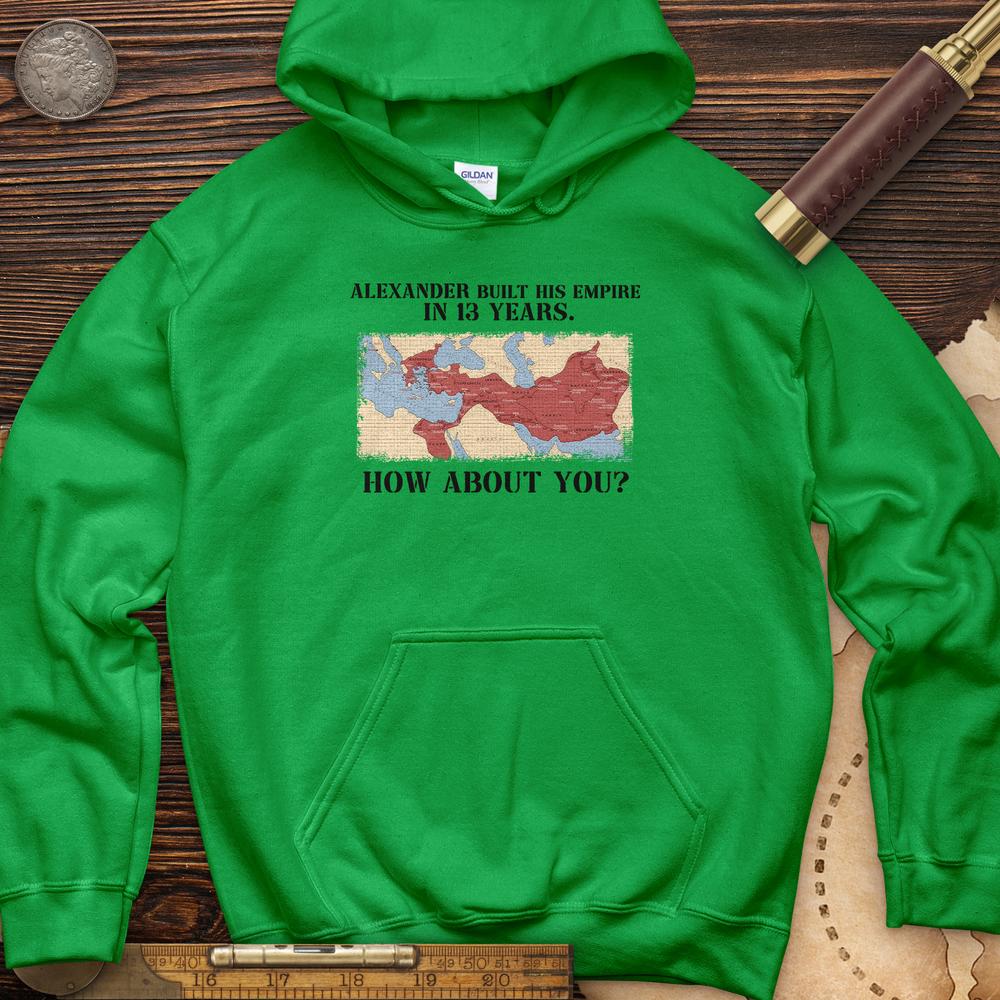 Alexander Conquered Hoodie T-Shirts, Sweatshirt | ZylaModa.com (Image 5)