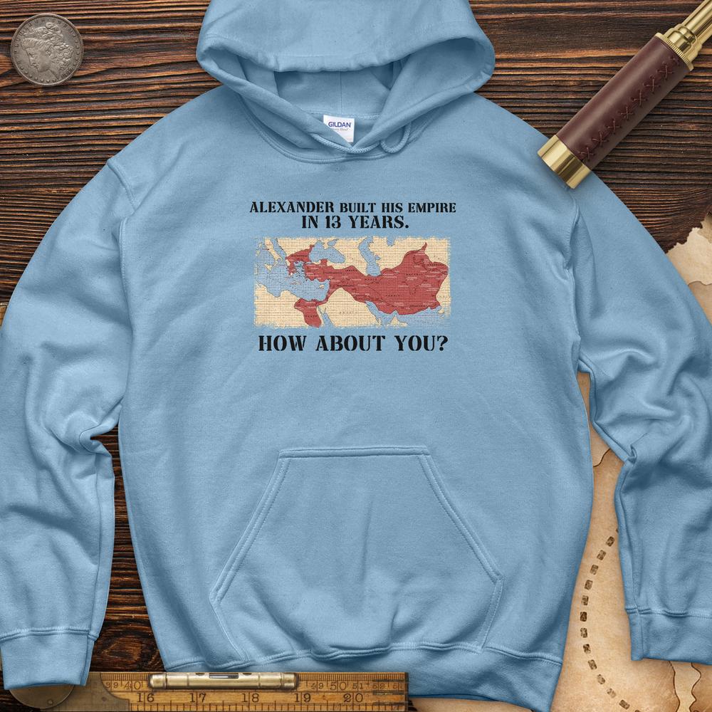 Alexander Conquered Hoodie T-Shirts, Sweatshirt | ZylaModa.com (Image 4)