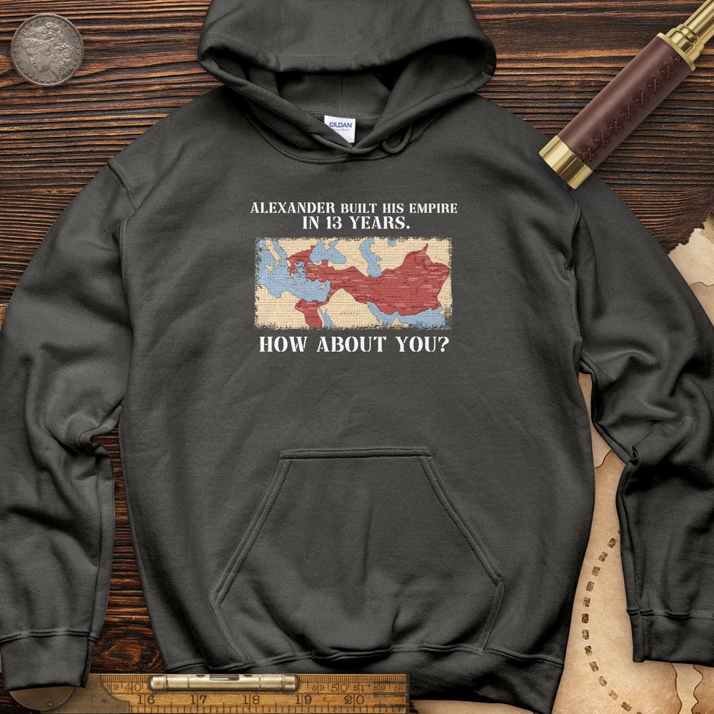 Alexander Conquered Hoodie T-Shirts, Sweatshirt | ZylaModa.com (Image 2)