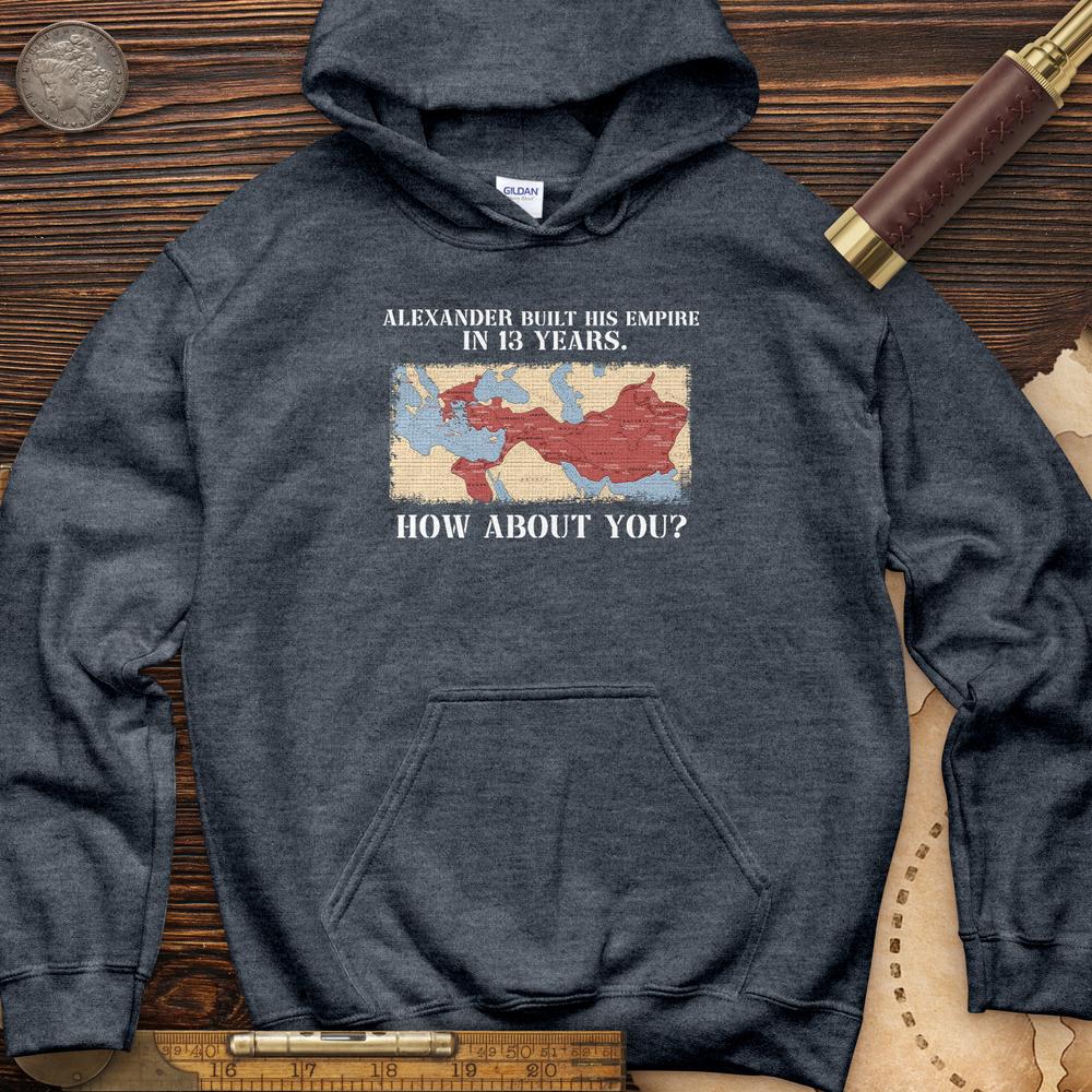 Alexander Conquered Hoodie T-Shirts, Sweatshirt | ZylaModa.com (Image 3)