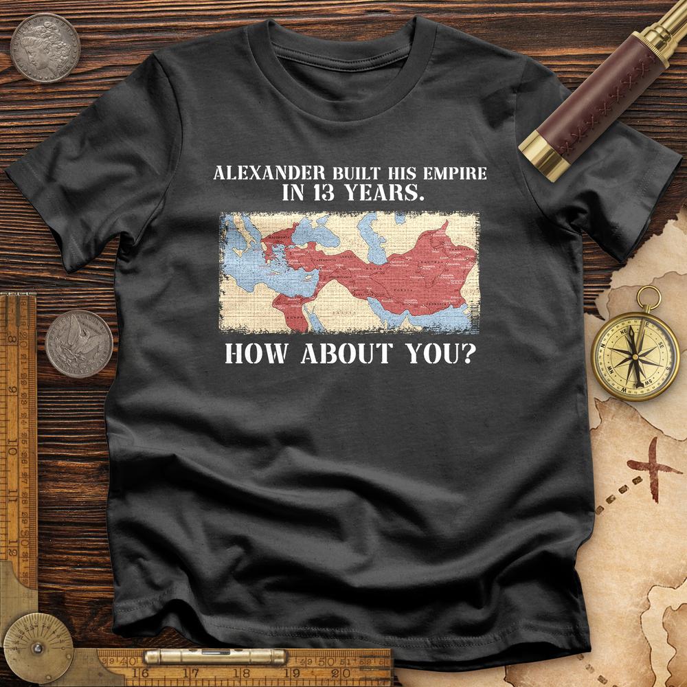 Alexander Conquered T-Shirt Hoodie, Sweatshirt | ZylaModa.com (Image 5)