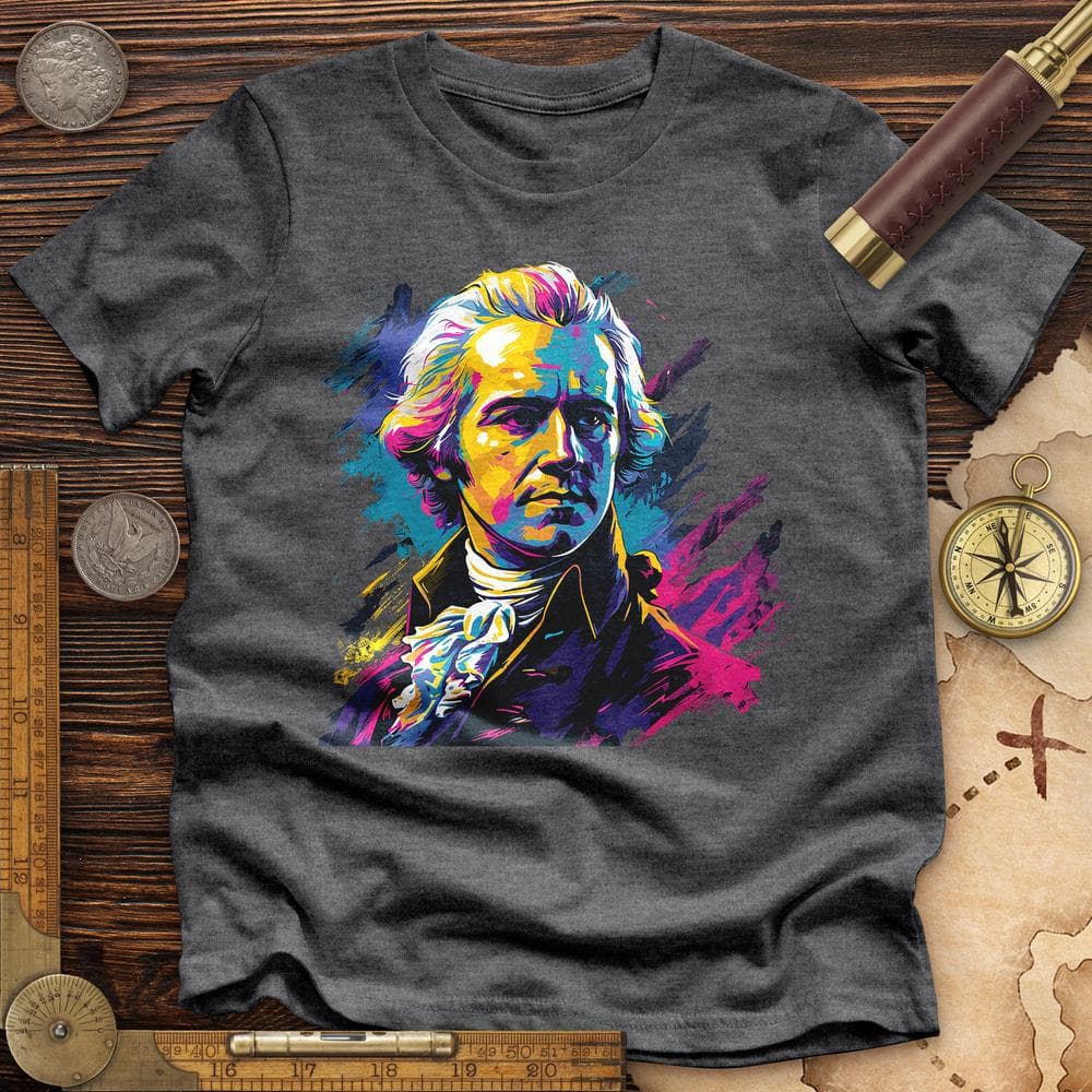 Alexander Hamilton Vibrant Premium QualityTee T-Shirts, Hoodie, Sweatshirt | ZylaModa.com (Image 1)