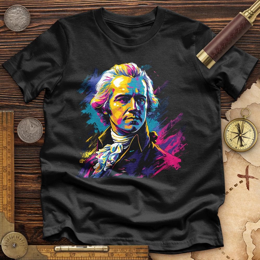 Alexander Hamilton Vibrant Premium QualityTee T-Shirts, Hoodie, Sweatshirt | ZylaModa.com (Image 4)