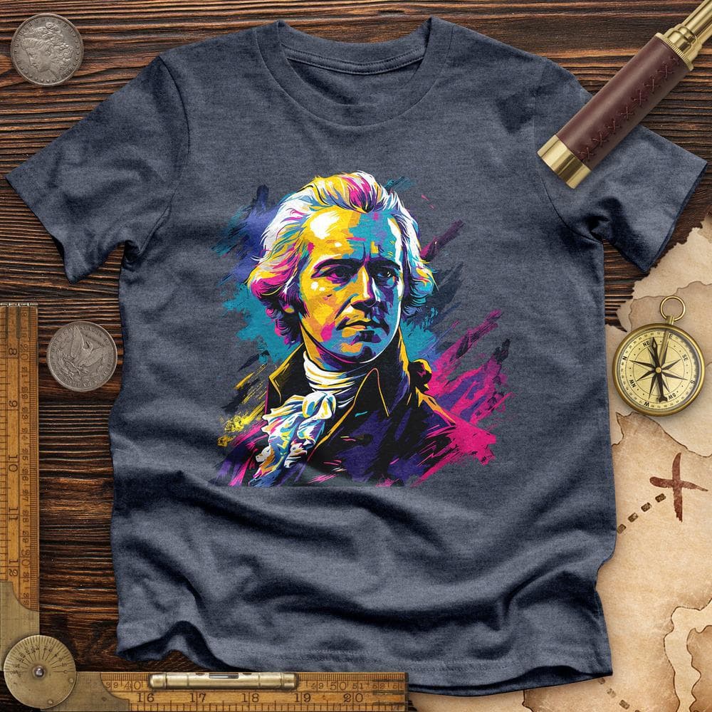 Alexander Hamilton Vibrant Premium QualityTee T-Shirts, Hoodie, Sweatshirt | ZylaModa.com (Image 5)