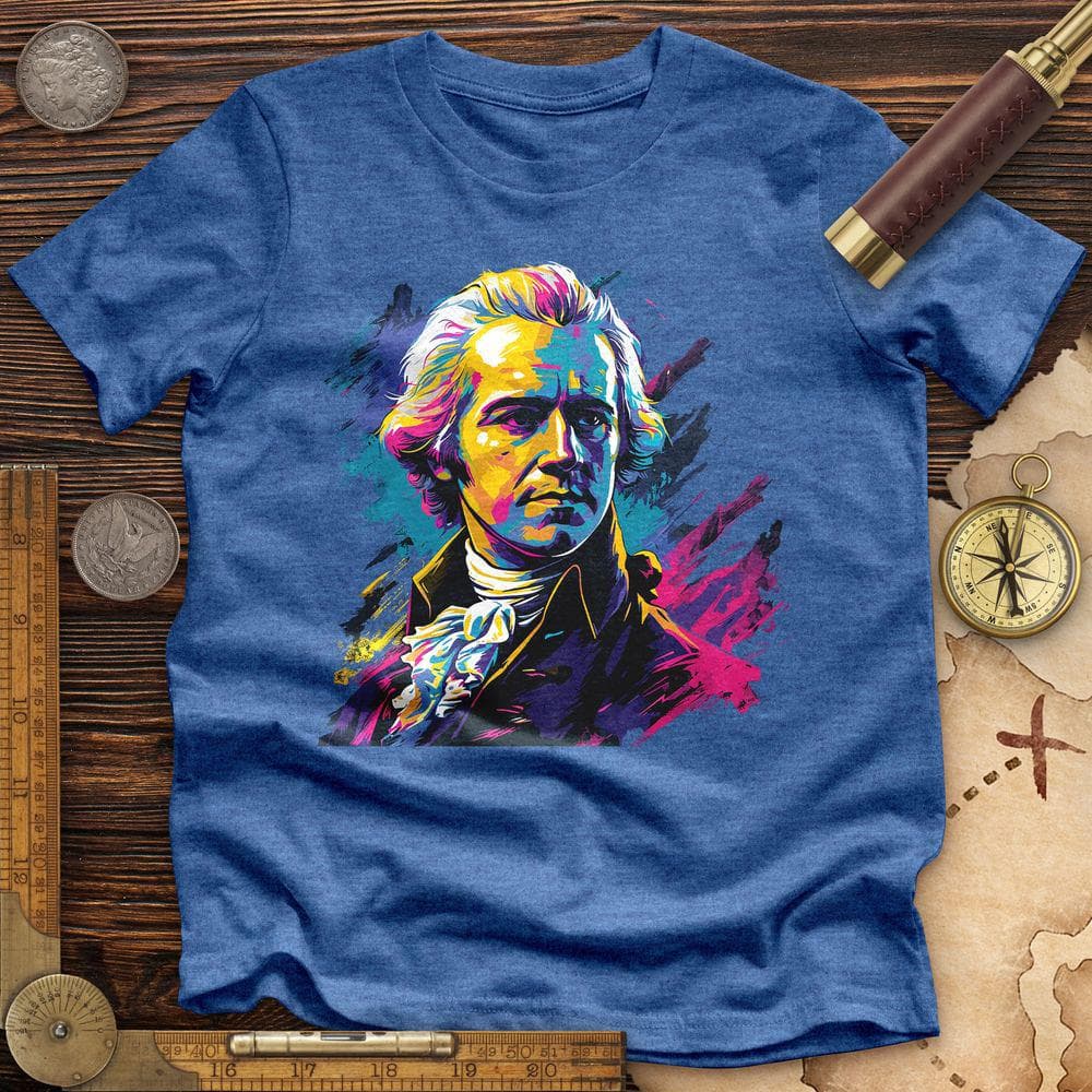 Alexander Hamilton Vibrant Premium QualityTee T-Shirts, Hoodie, Sweatshirt | ZylaModa.com (Image 2)