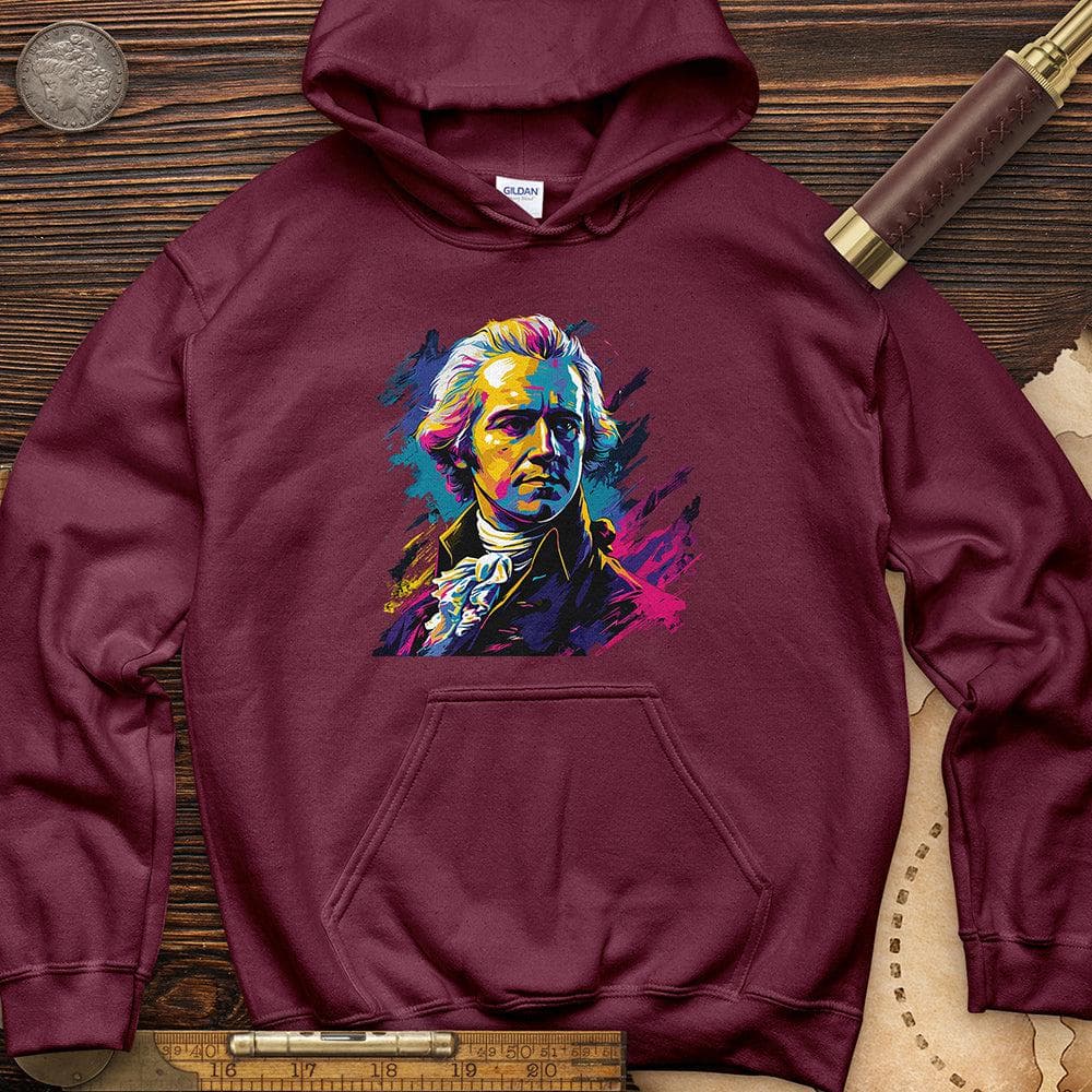 Alexander Hamilton Vibrant Hoodie T-Shirts, Sweatshirt | ZylaModa.com (Image 3)